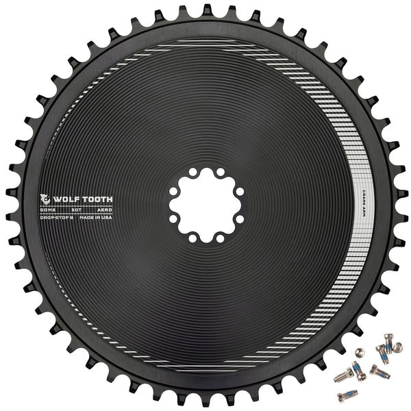 Wolf Tooth Aero 8-Bolt Drop-Stop B Road Chainring variant 3