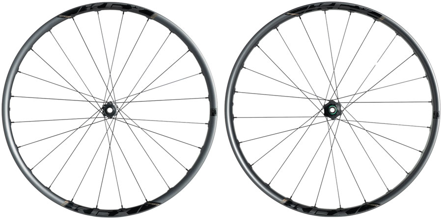 Full Speed Ahead KFX i28 Wheelset - 29" 15 x 110mm/12 x 148mm 6-Bolt XD Carbon BLK