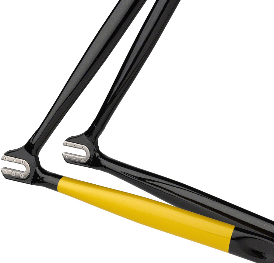 All-City Thunderdome Frameset - 700c, Aluminum, Gold Fang - Image 4