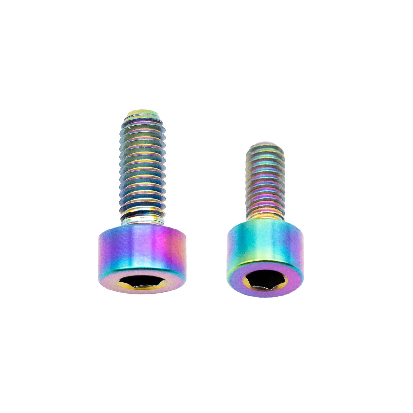 Better Bolts Fox 32 Fork Ti Bolt Kit 2025+ Grip/RhythmRainbow2Ct