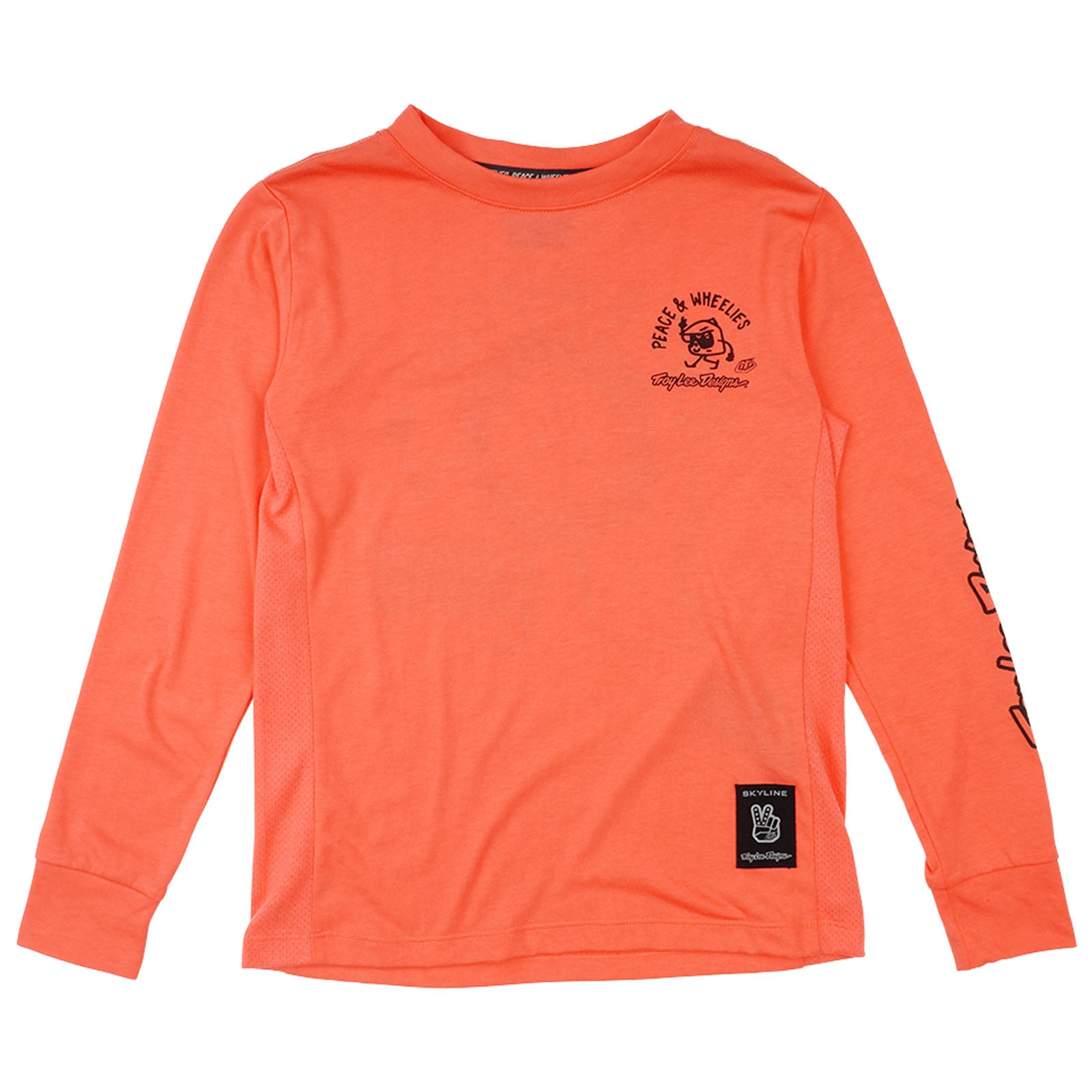 Youth Skyline Ride Long Sleeve Tee P&W Melon Youth Skyline Ride Long Sleeve Tee P&W Melon