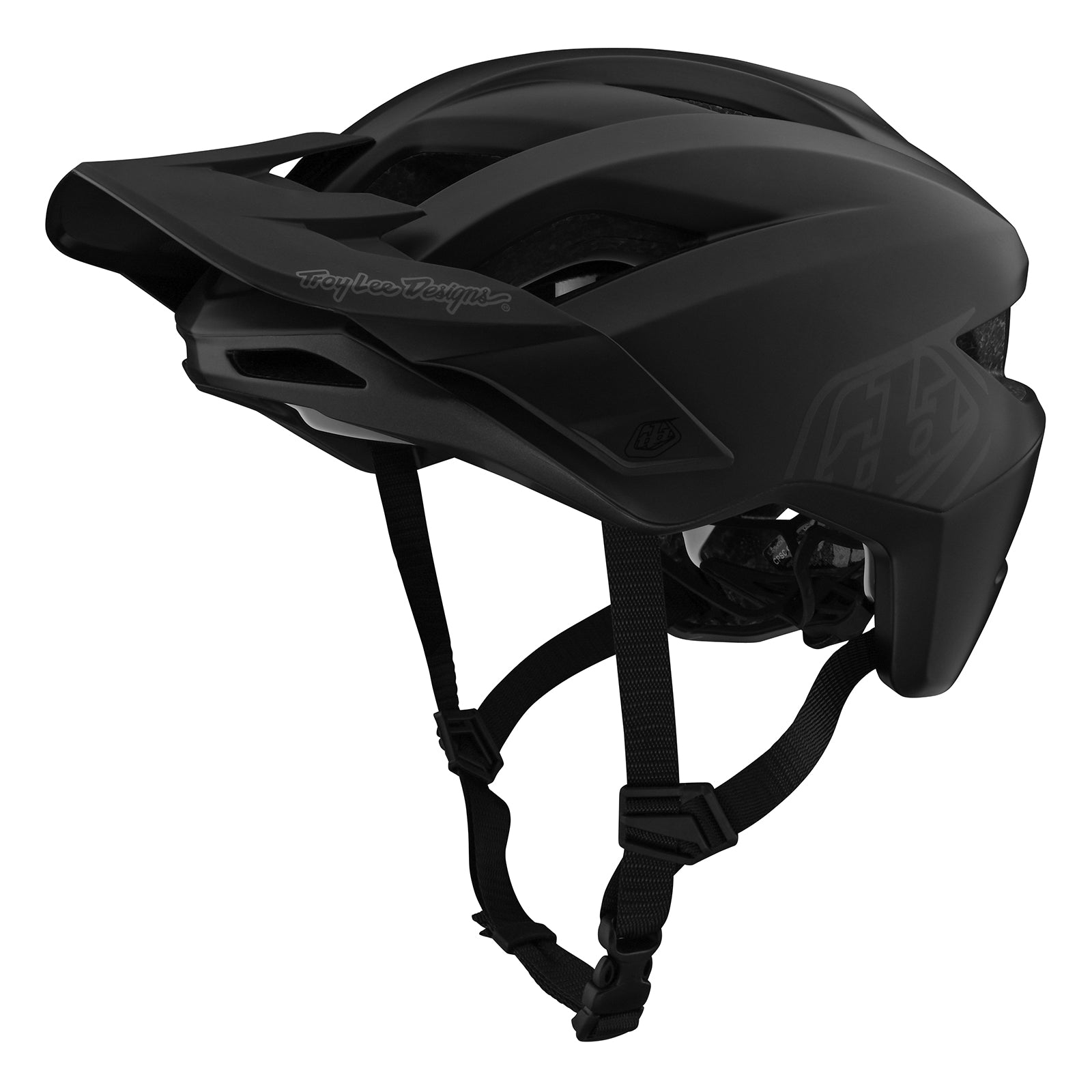 Youth Flowline Helmet Point Black - Image 3