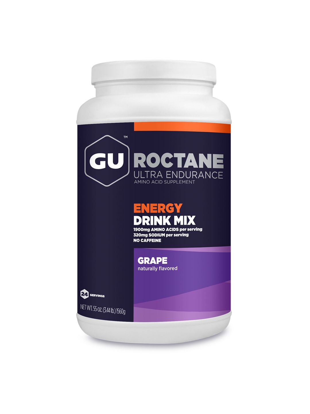 Supplement GU Roctane Grape Can 24 Serving