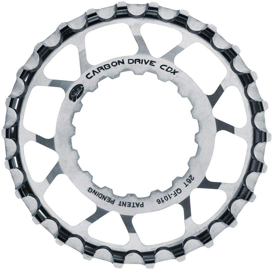 Gates Carbon Drive CDX CenterTrack Front Sprocket - For Bosch GEN 2 - Image 6