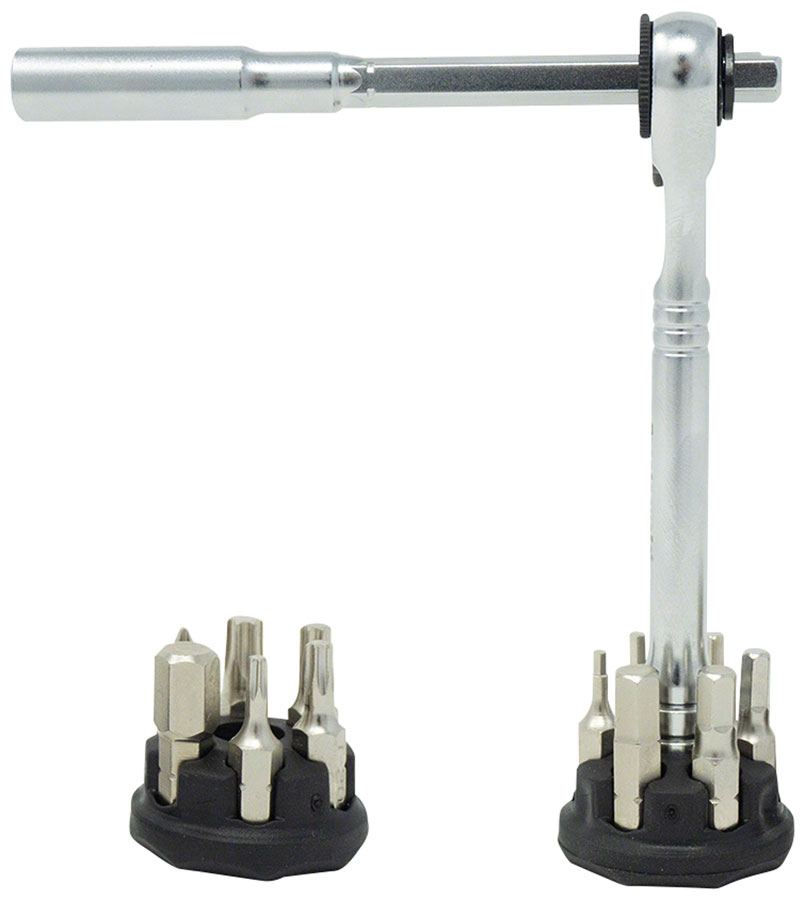 Prestacycle Pro T-Handle Ratchet Kit - Image 2