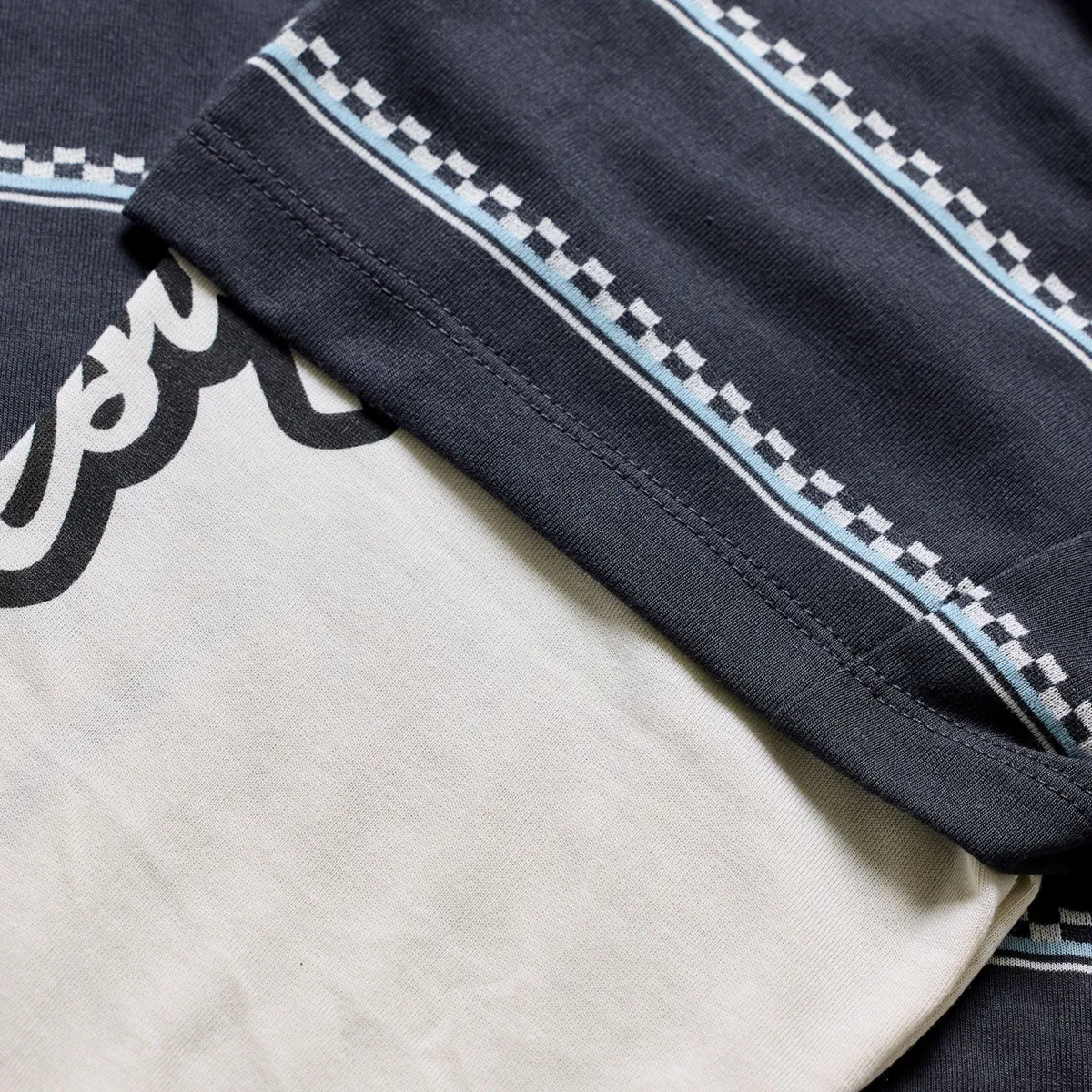 Skyline Fakie Ride LS Tee Stripe Carbon - Image 6
