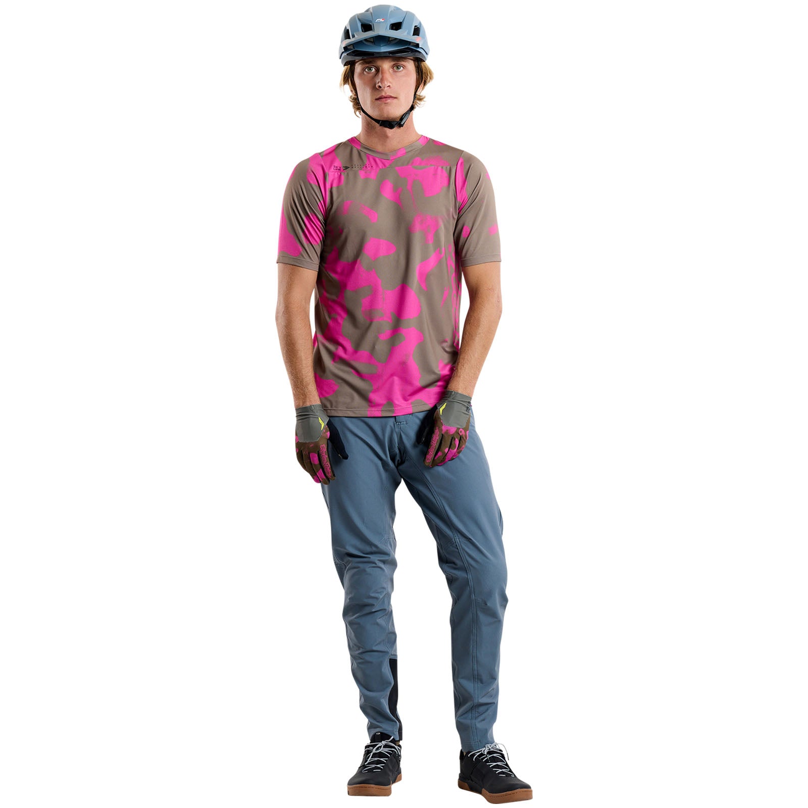 Skyline Short Sleeve Jersey Scrubland Olive - Image 5