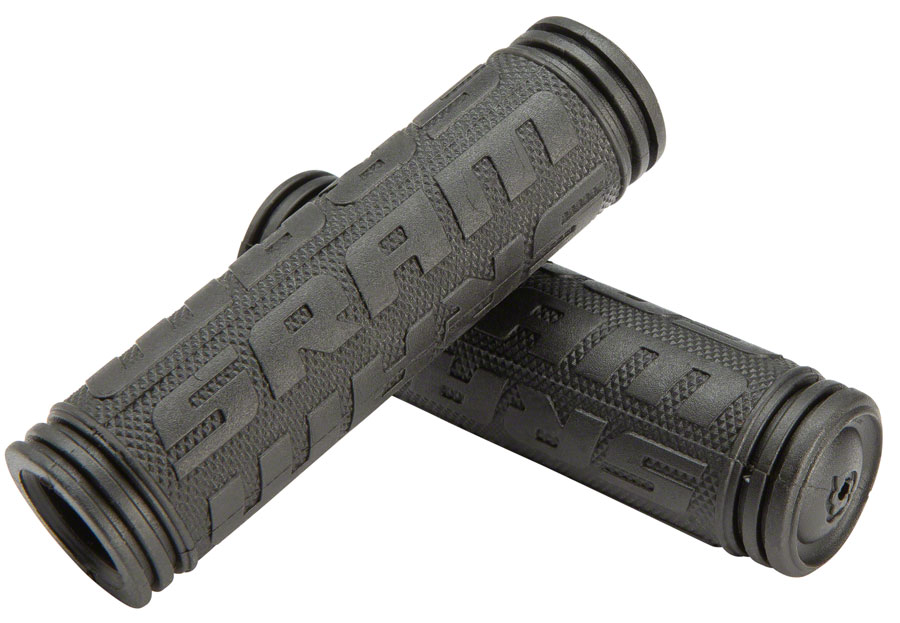 SRAM Stationary Grips - Black