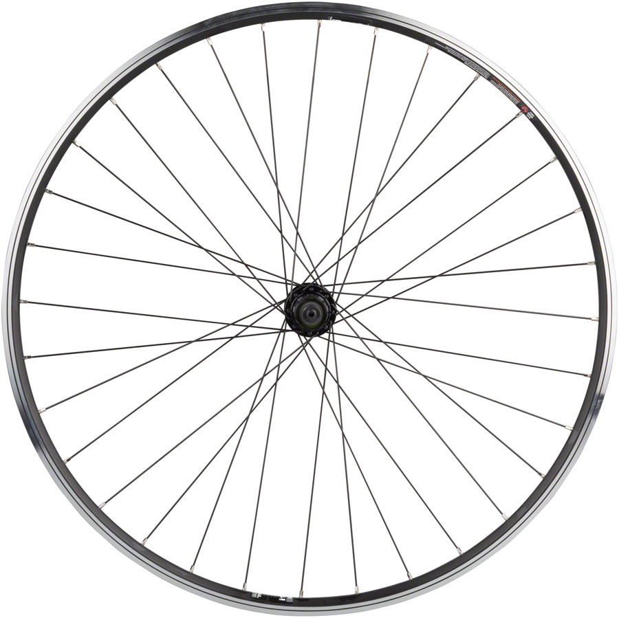 Quality Wheels WTB Dual Duty i19 TCS Rear Wheel - 700, QR, Rim Brake, HG 10, Black, Clincher