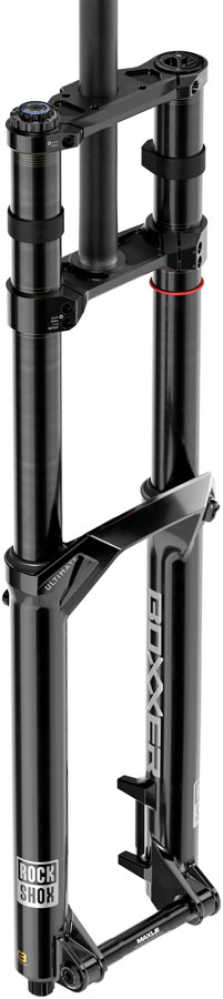 RockShox BoXXer Ultimate Charger 3.2 Suspension Fork - 29" 200mm LinearXL 20 x 110mm 48mm Offset Gloss BLK D2