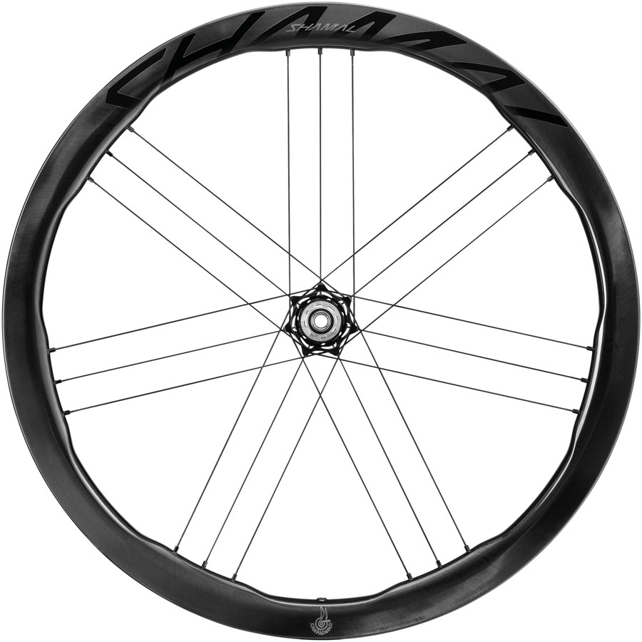 Campagnolo Shamal Dual Profile Rear Wheel - 700c 12 x 142mm Center-Lock HG11-R 2-Way Fit Carbon