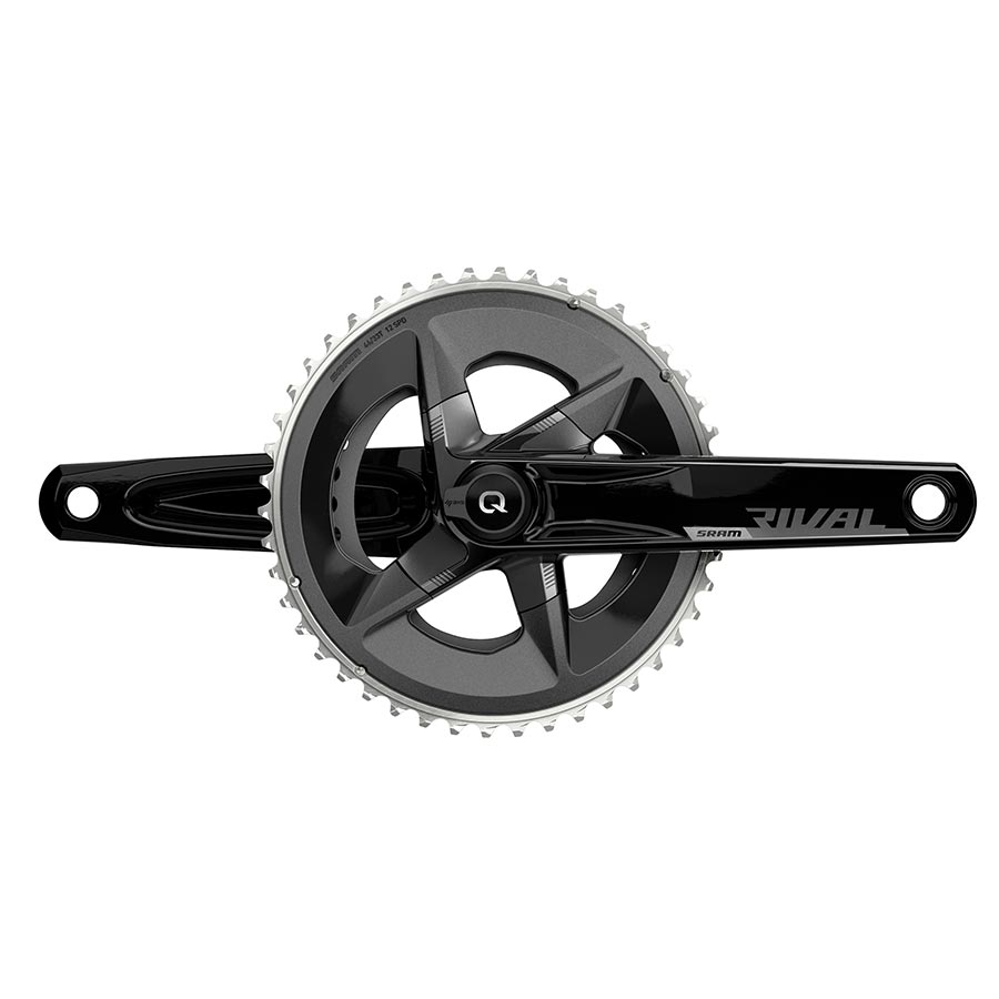SRAM Rival AXS DUB Crankset w/ Quarq Power Meter variant 3