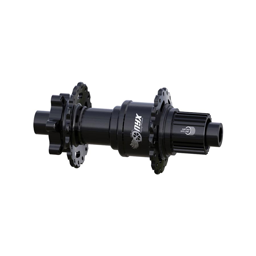 Onyx Racing Products Vesper MTB DH Disc Hub Rear 32H 12mm TA 157mm Shimano Micro Spline Black