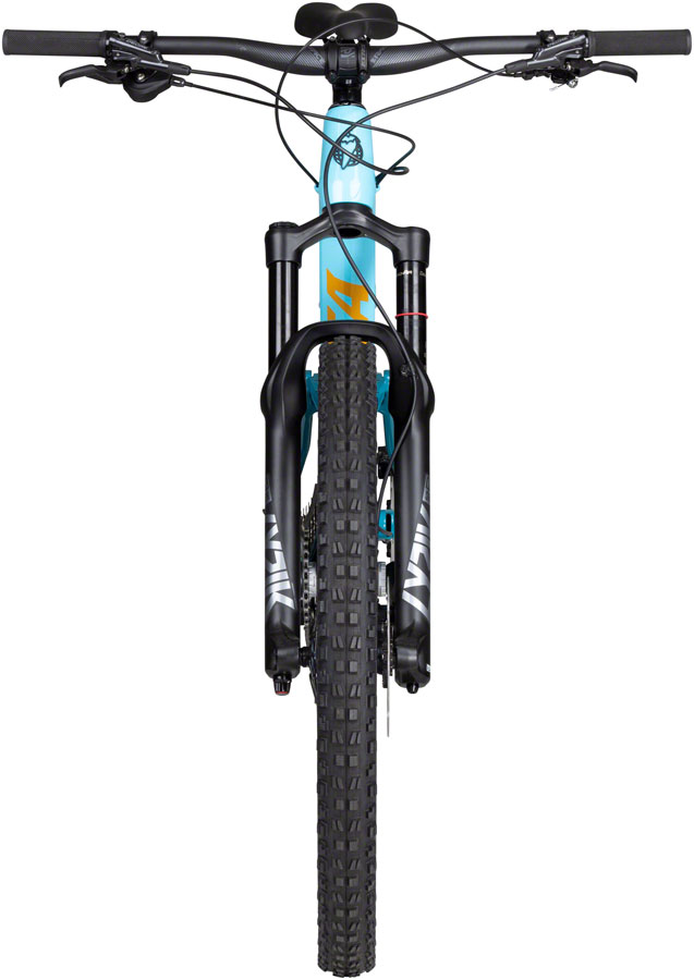 Salsa Rustler Carbon SLX Bike - 27.5", Carbon, Teal Fade - Image 4