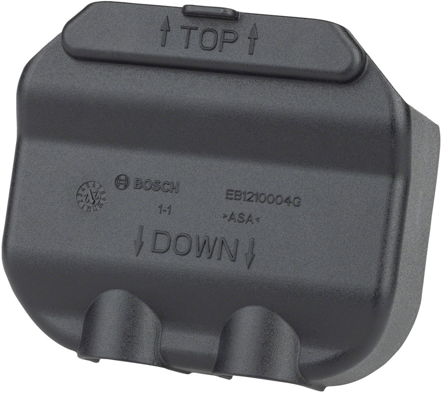 Bosch Battery Socket Protective Cap Rail Above - The smart system