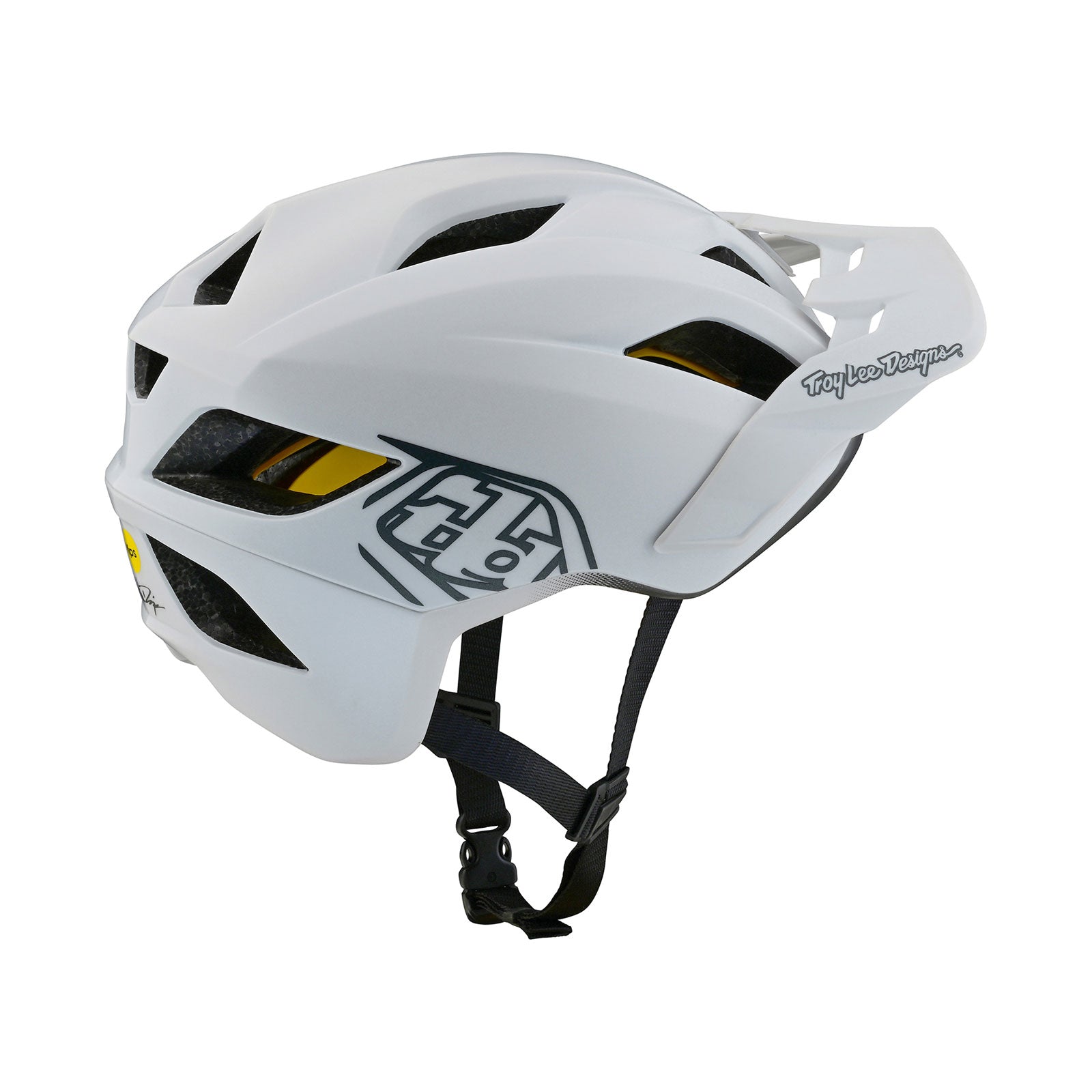 Flowline Helmet Point White - Image 2