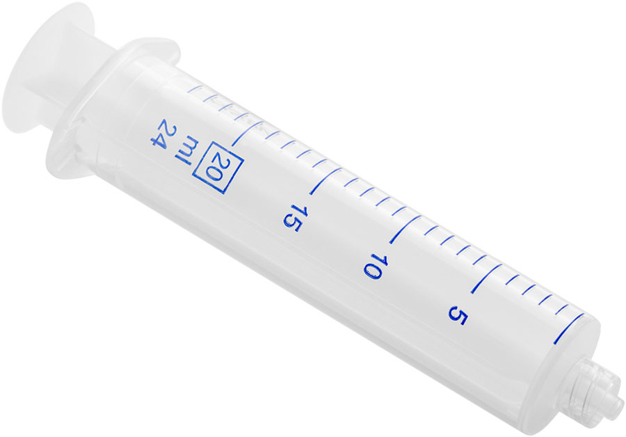 Magura Bleed Syringe - 24ml Luer Lock