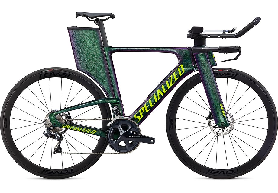 Specialized Shiv Expert Disc Udi2 Gloss Green Chameleon/Hyper Green M