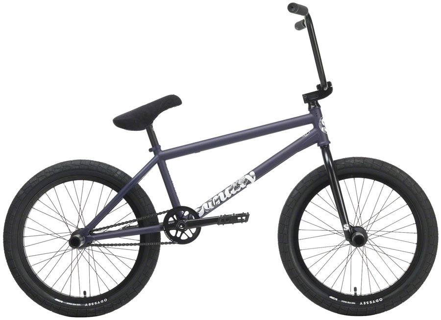 Sunday Darkwave BMX Bike -21"TT, Matte Midnight Purple Sunday Darkwave BMX Bike -21"TT, Matte Midnight Purple