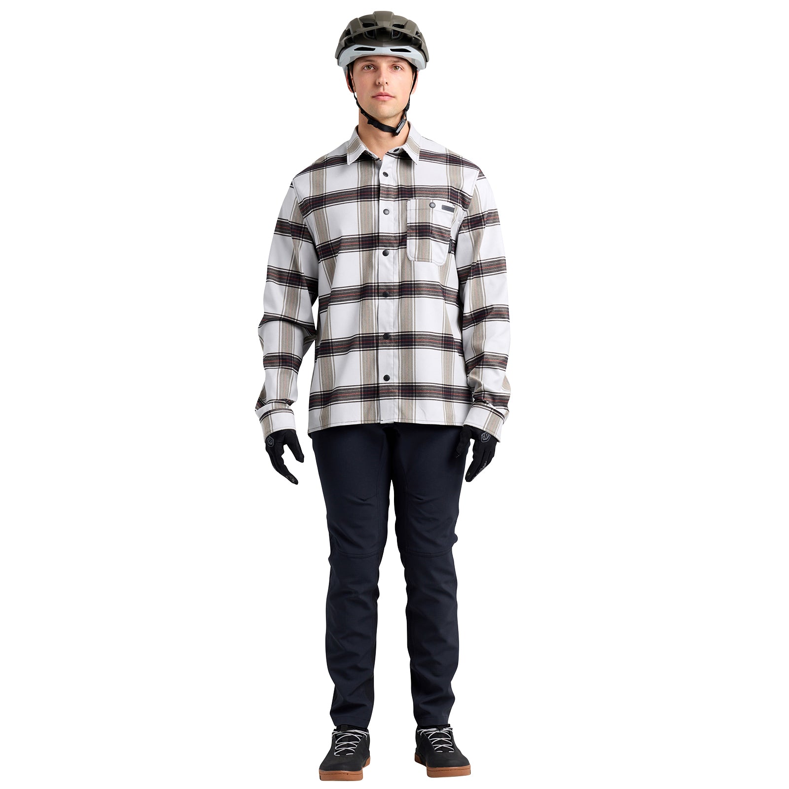 Grind Flannel Yd Plaid Mist - Image 6