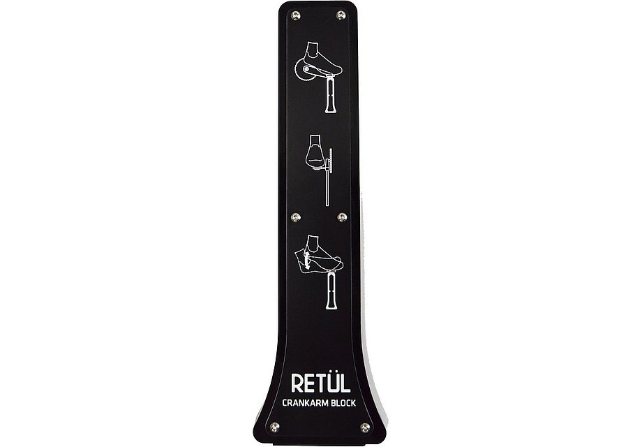 Specialized Retul Crankarm Block Black N/A