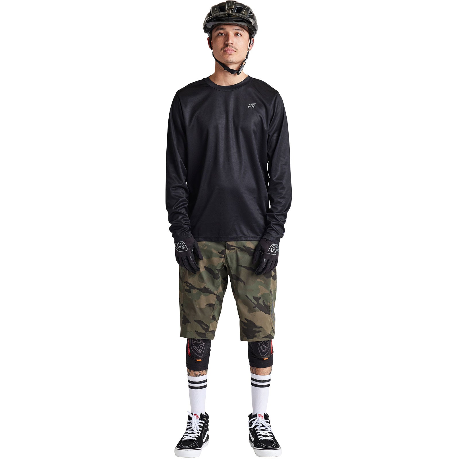 Flowline LS Jersey Solid Black - Image 3