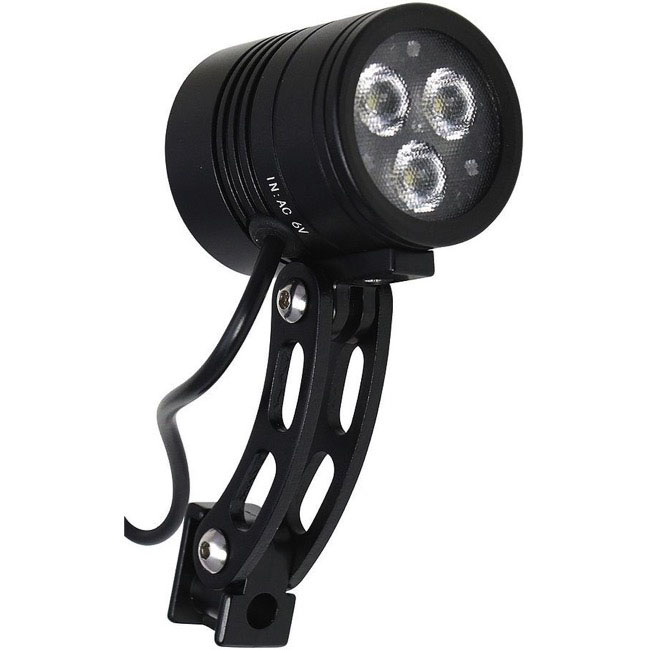 Kasai Trail Beam Dynamo Headlight LED - Black