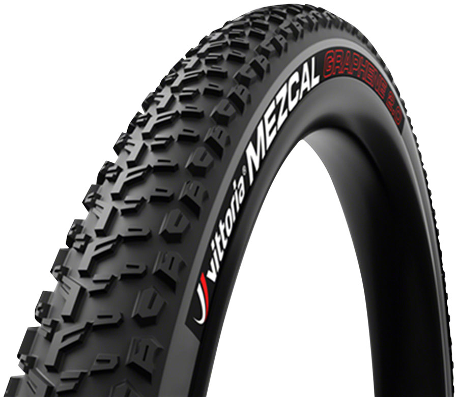 Vittoria Mezcal III Tire - 29 x 2.35 Tubeless Folding BLK/Anthracite 4C Trail TNT Graphene G2.0