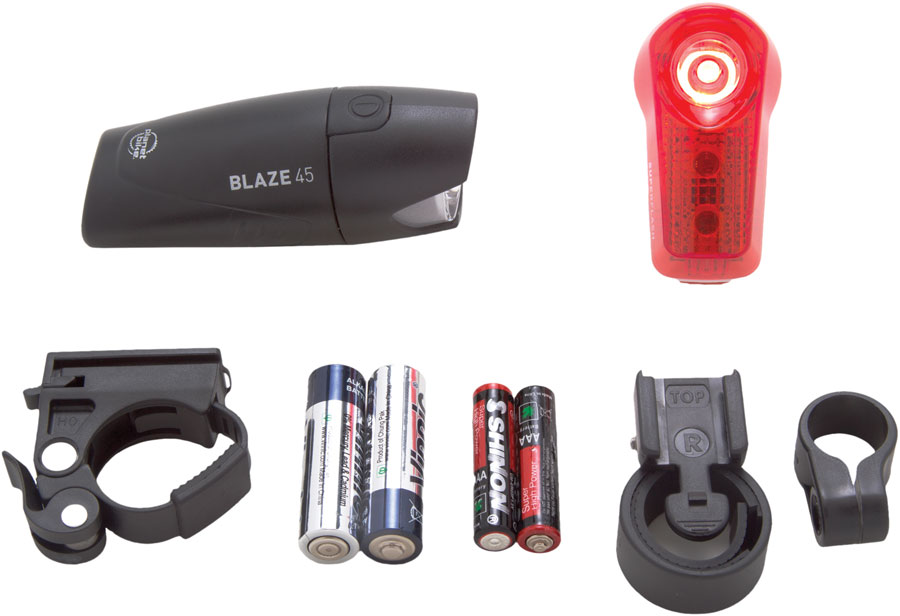 Planet Bike Blaze 1/2 watt/Superflash Headlight/Taillight Set - Image 4