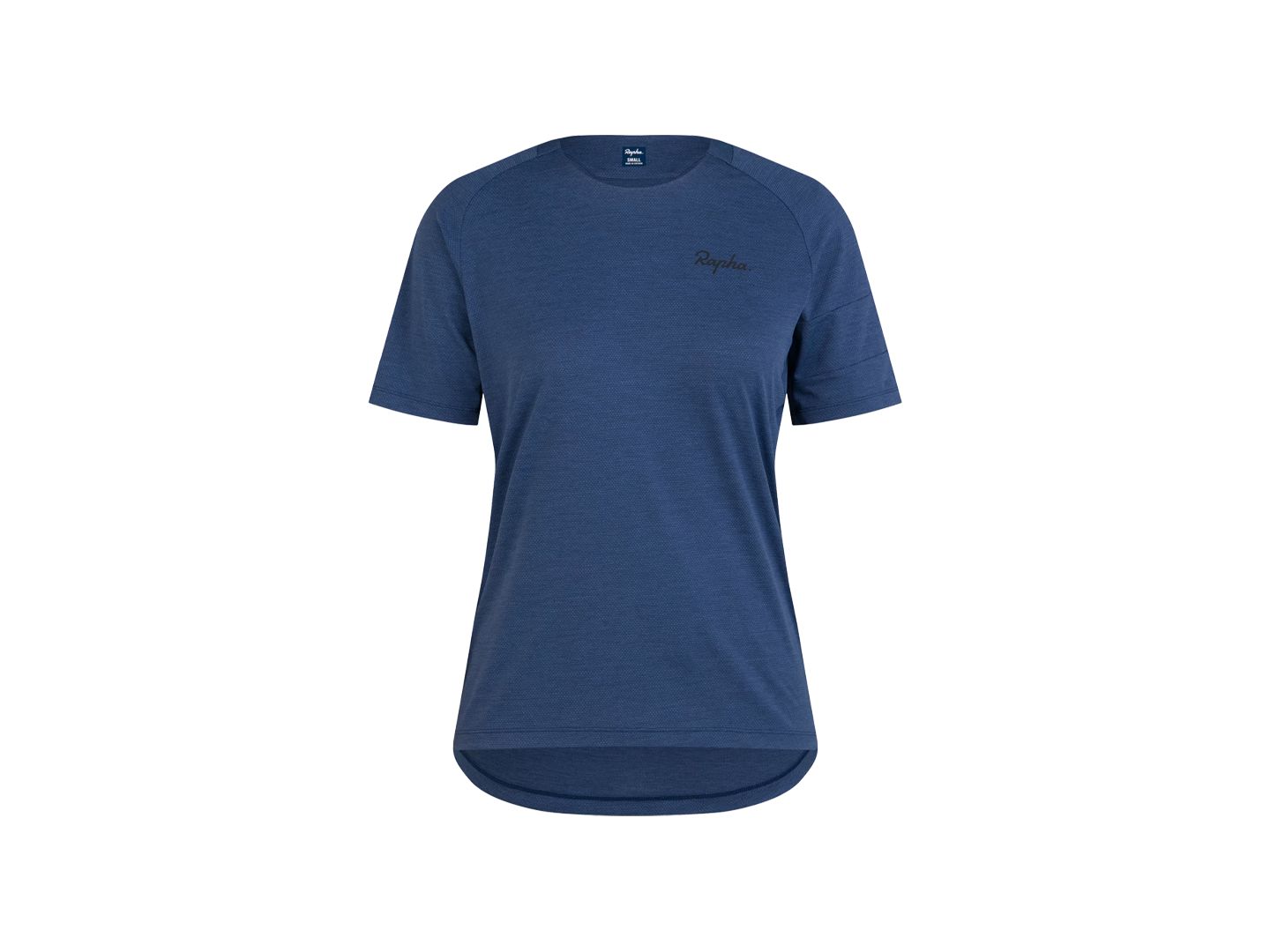 Rapha Trail Tech Tee Women Medium Blue Shirt