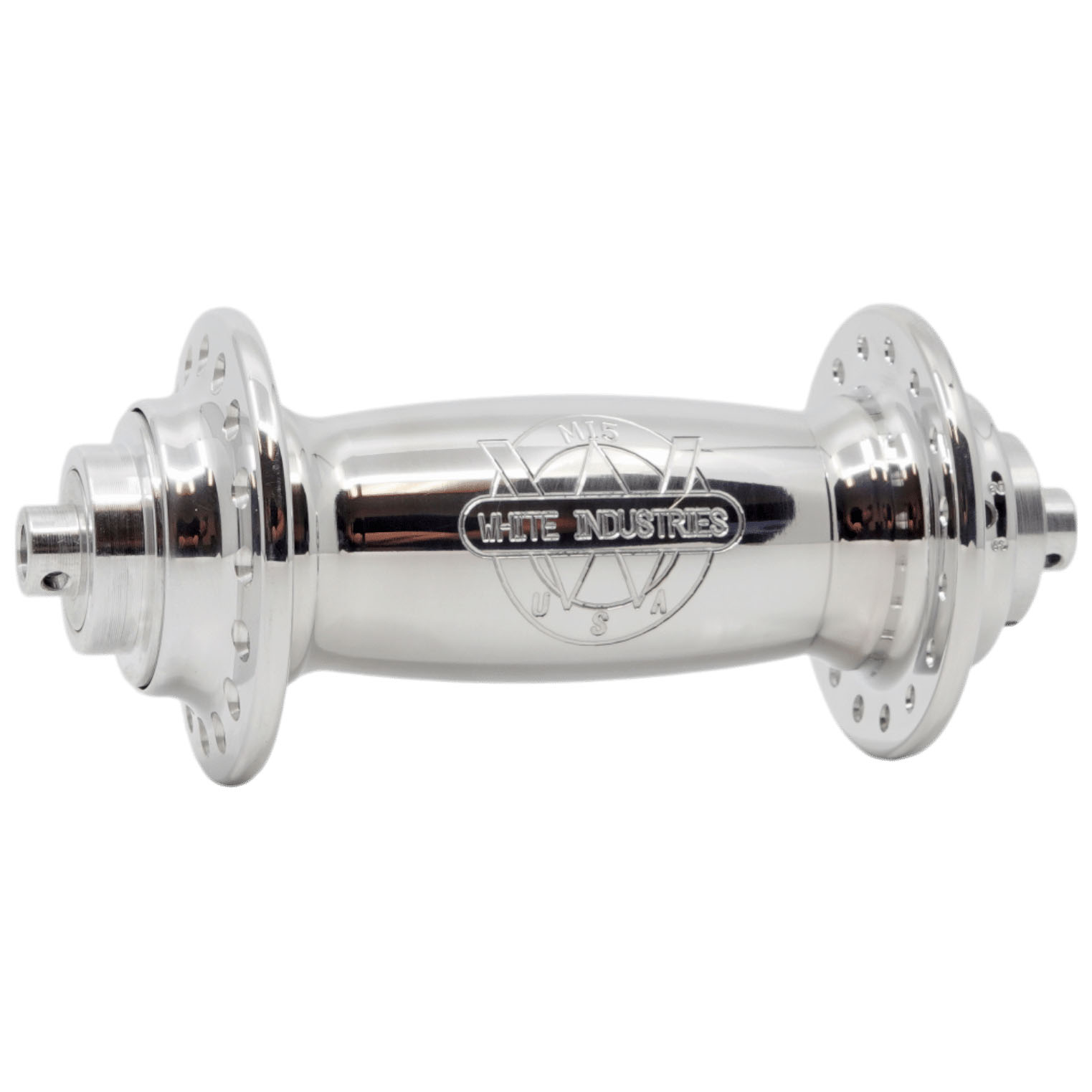 White Industries Front MI5 Silver 32h QRx100