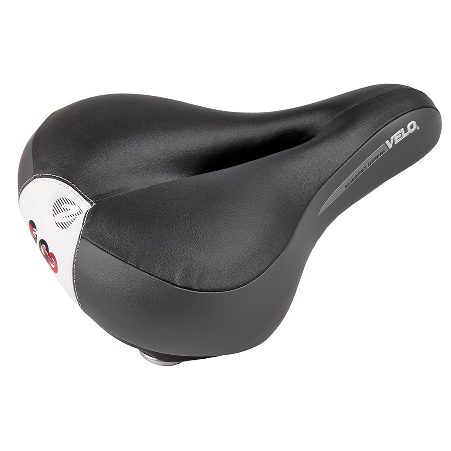 Velo Newport Gemini Saddle - Black