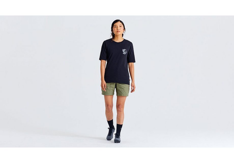 2023 S/F Cotton Pocket Tee Ss Wmn