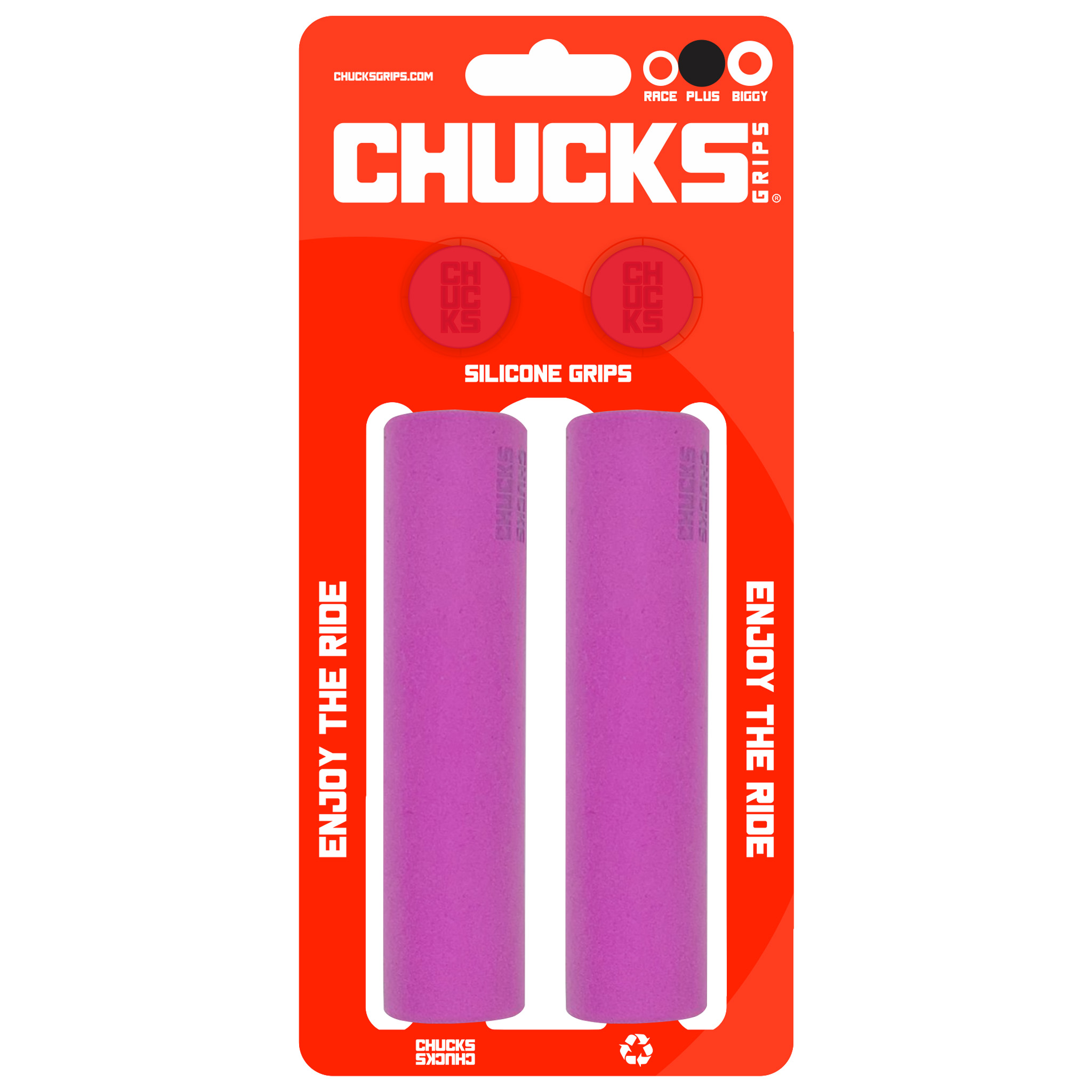 Chucks Grips Plus Grips - 130mm x 27.5mm variant 3