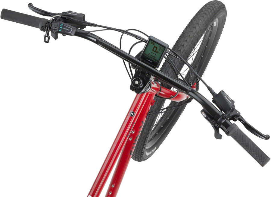 Surly Big Easy Cargo Ebike - 26", Steel, Pile of Bricks Red - Image 4