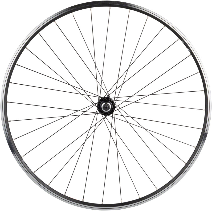 Quality Wheels WTB Dual Duty i19 TCS Rear Wheel - 700, QR, Rim Brake, HG 10, Black, Clincher variant 2