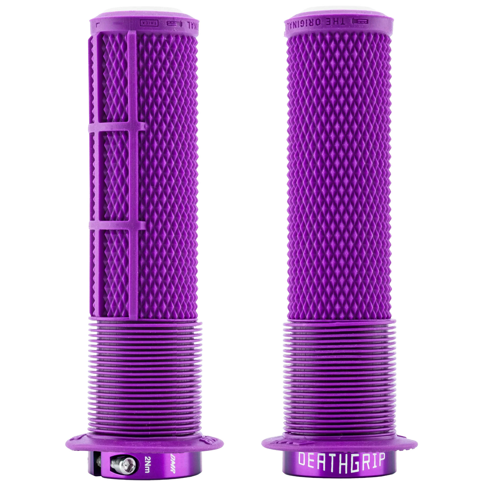 DMR Flanged DeathGrip 2 Thick - Purple