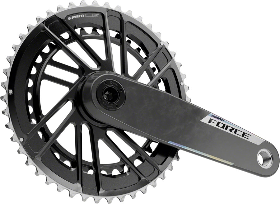 SRAM Force Crankset - 12-Speed 8-Bolt Direct Mount DUB Spindle - Image 2