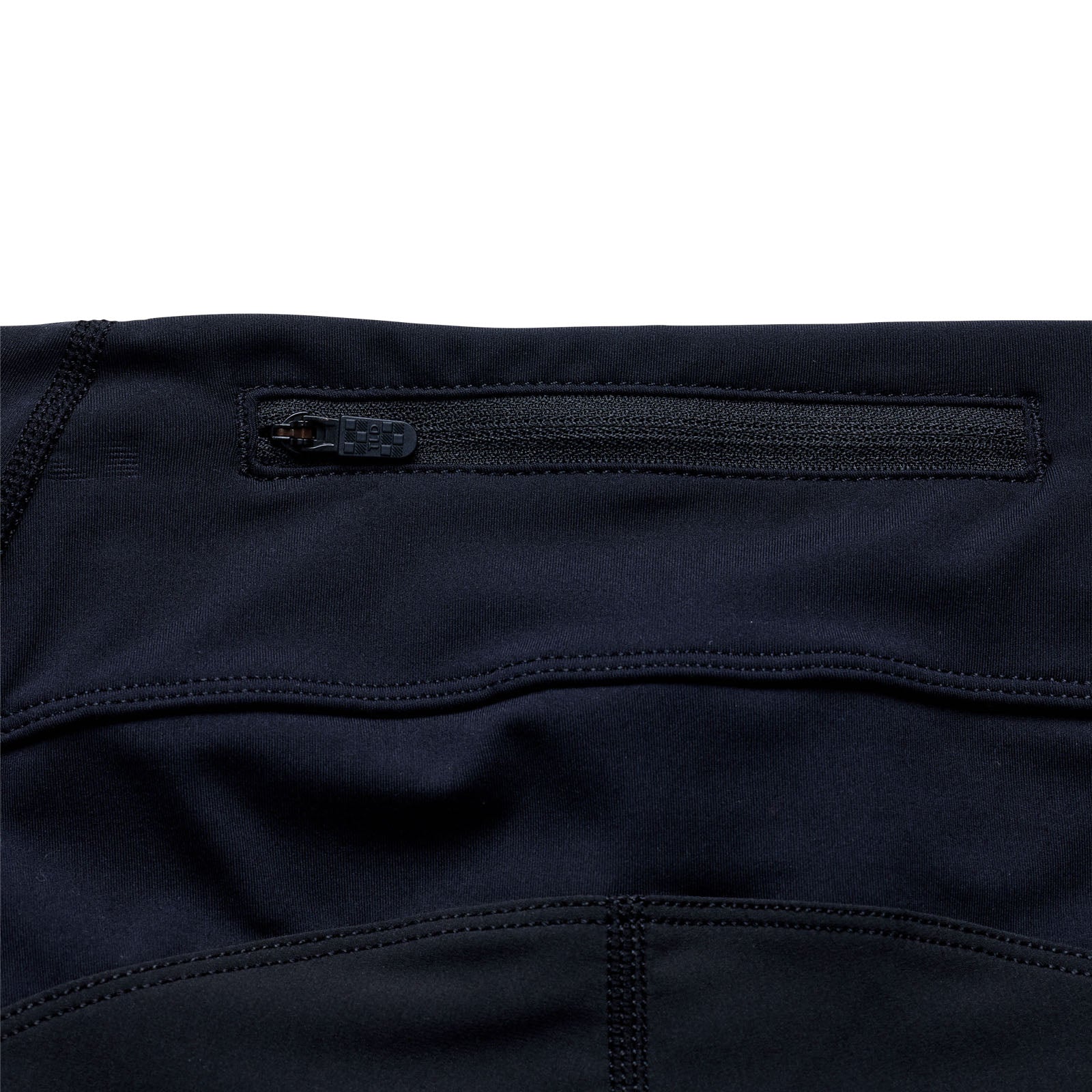 Womens Luxe Short Solid Black - Image 2