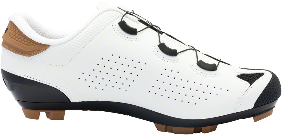 Sidi Dust Gravel Shoes - Men's, White/Black - Image 2
