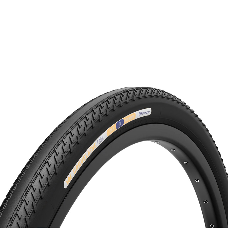 Panaracer Gravelking ZX Gravel Tire 700x50C Folding Clincher ZSG Tuff Tex BeadLock Black