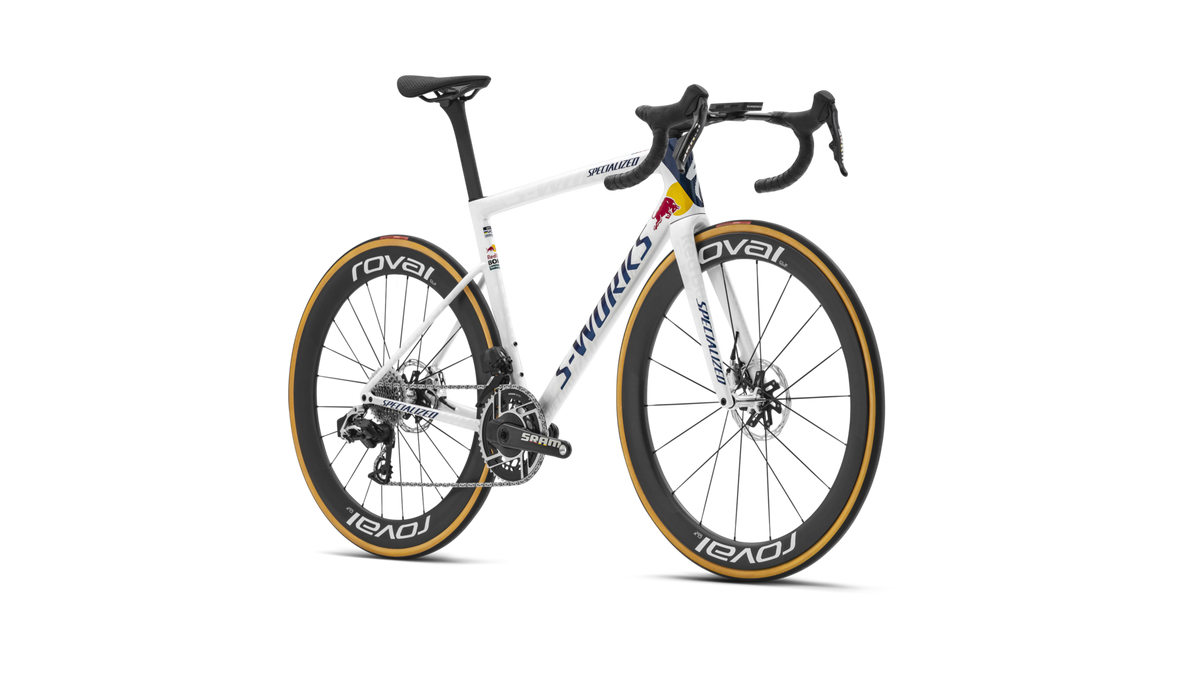 S-Works Tarmac SL8 LTD: Red Bull - BORA - hansgrohe Edition - Image 2