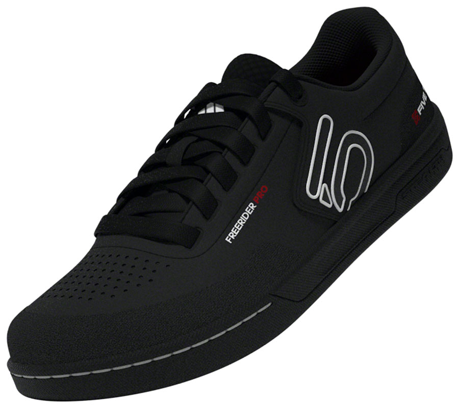 Five Ten Freerider Pro Flat Shoes - Men's, Core Black/Ftwr White/Ftwr White