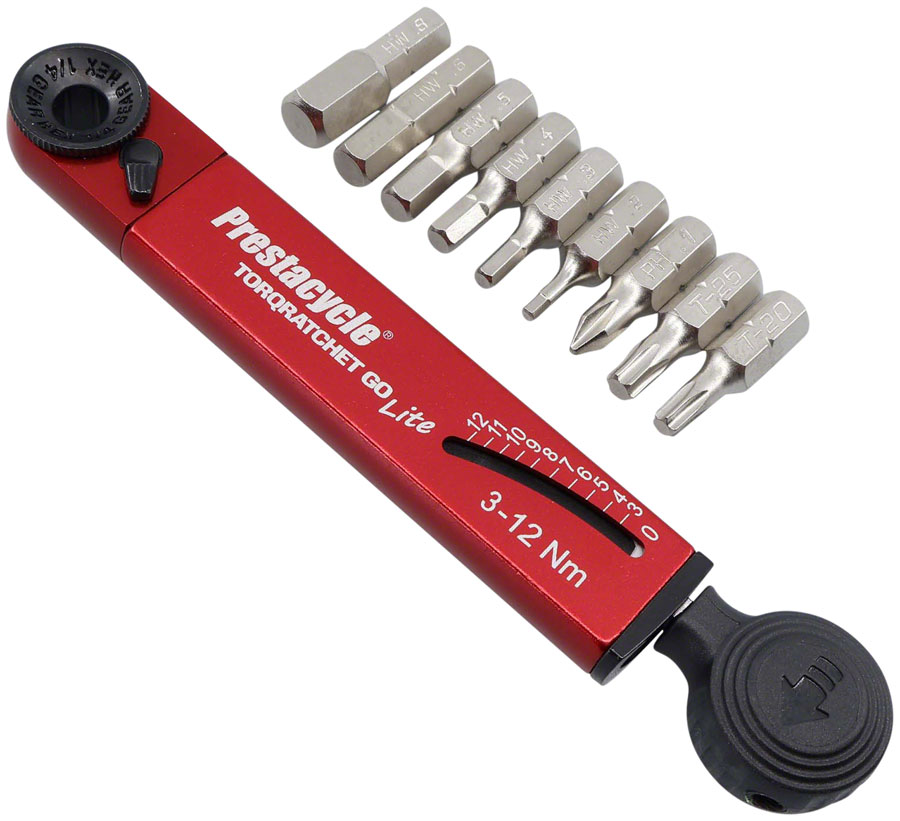 Prestacycle TorqRatchet GO LITE Multi Tool - Image 3