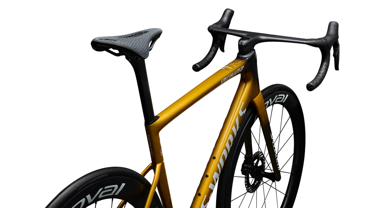 S-Works Tarmac SL8 LTD - Remco's 'Golden Season' - Image 5 S-Works Tarmac SL8 LTD - Remco's 'Golden Season' - Image 5