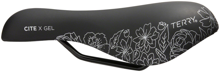 Terry Cite X Gel Saddle - Steel, Women's - Image 3