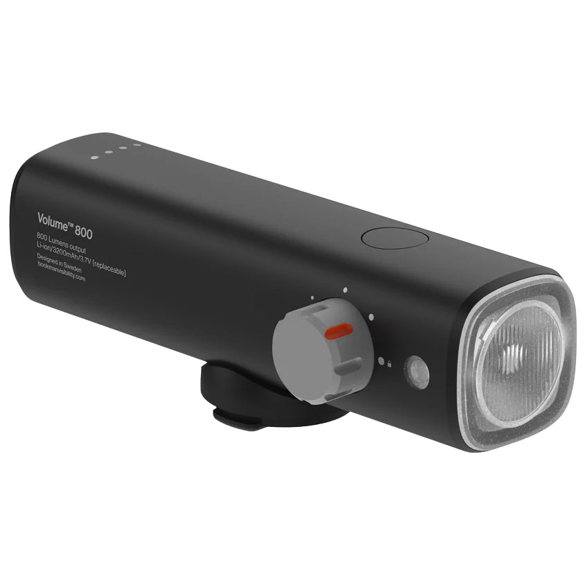 Bookman Visibility Volume 800 Front Light Black