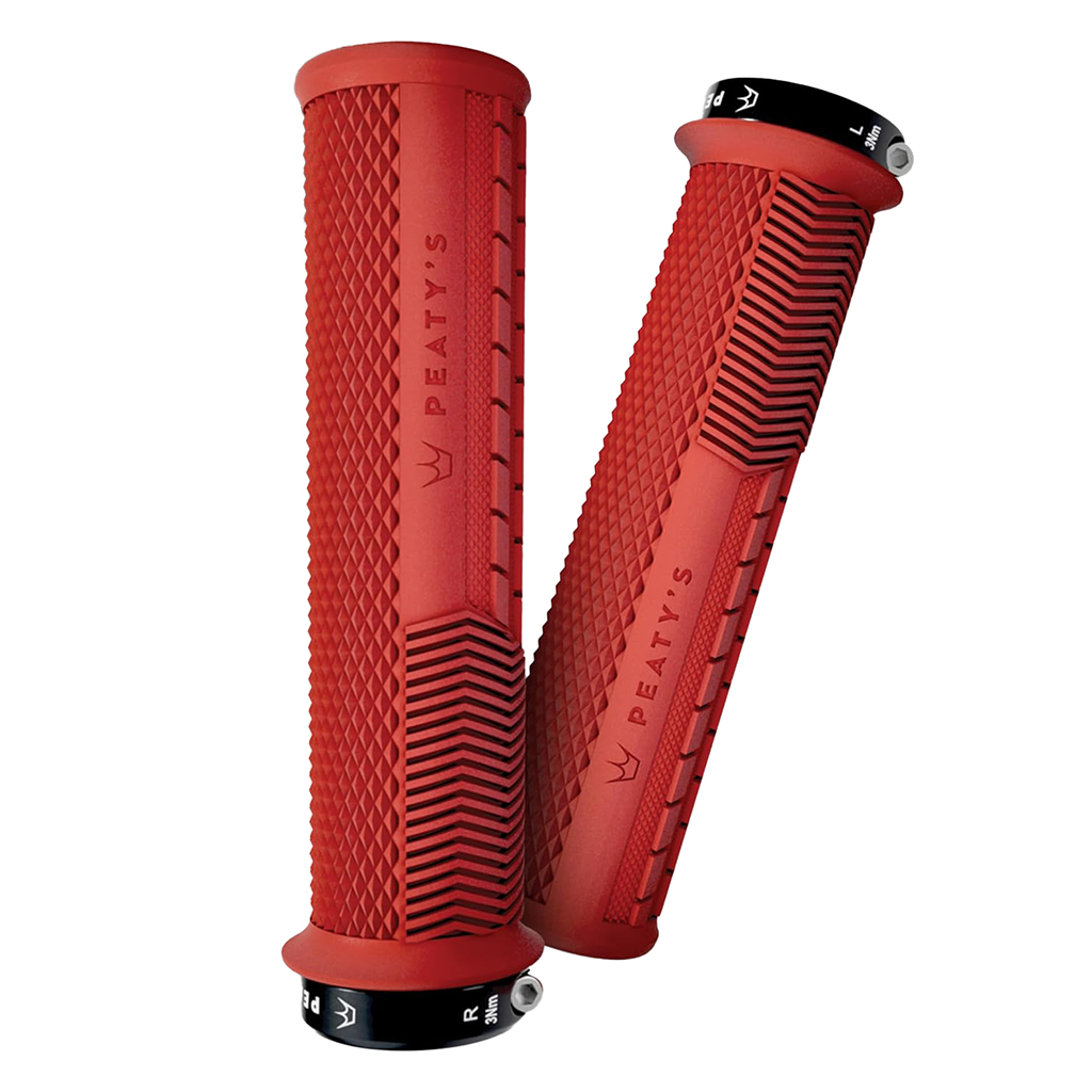 Peaty's Monarch Race Control Knurl Grips variant 2