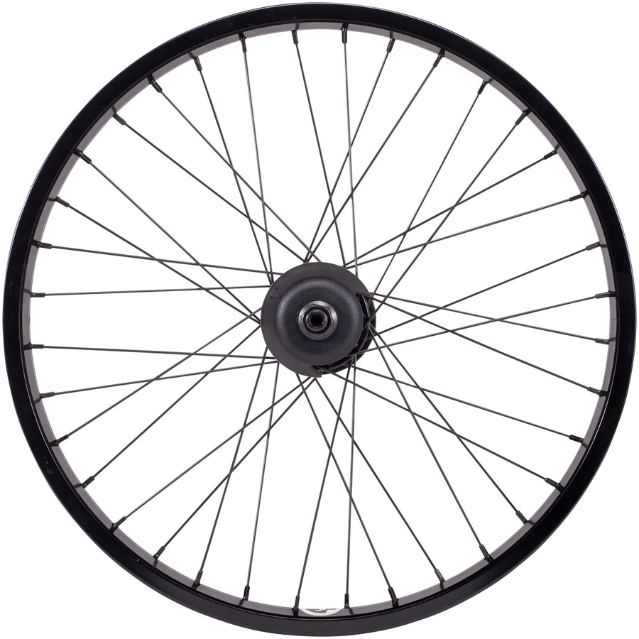 Salt Plus Summit Rear Wheel - 20" 14 x 110mm Rim Brake LSD Freecoaster BLK Clincher