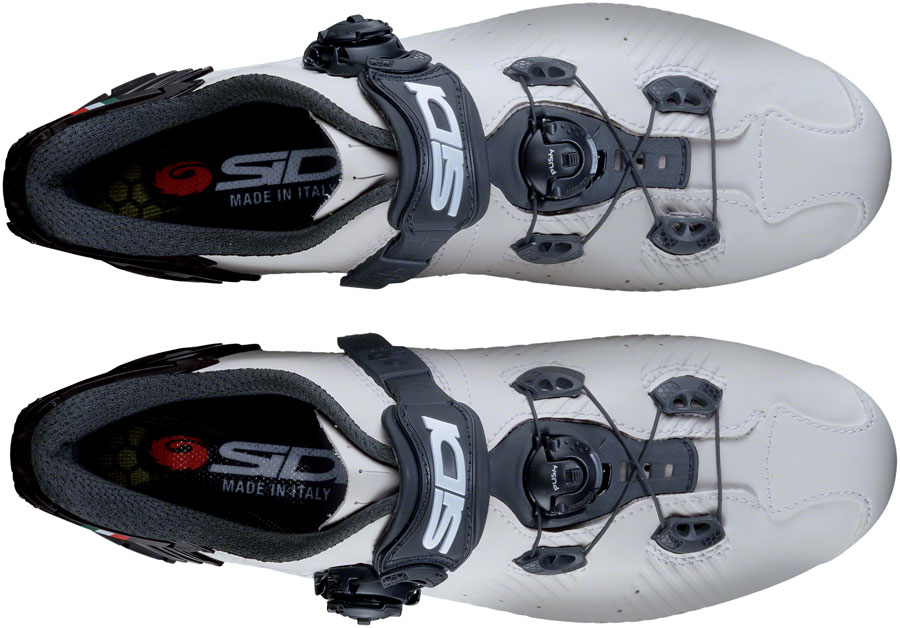 Sidi Wire 2S Road Shoes - Men's White/Black - Image 3